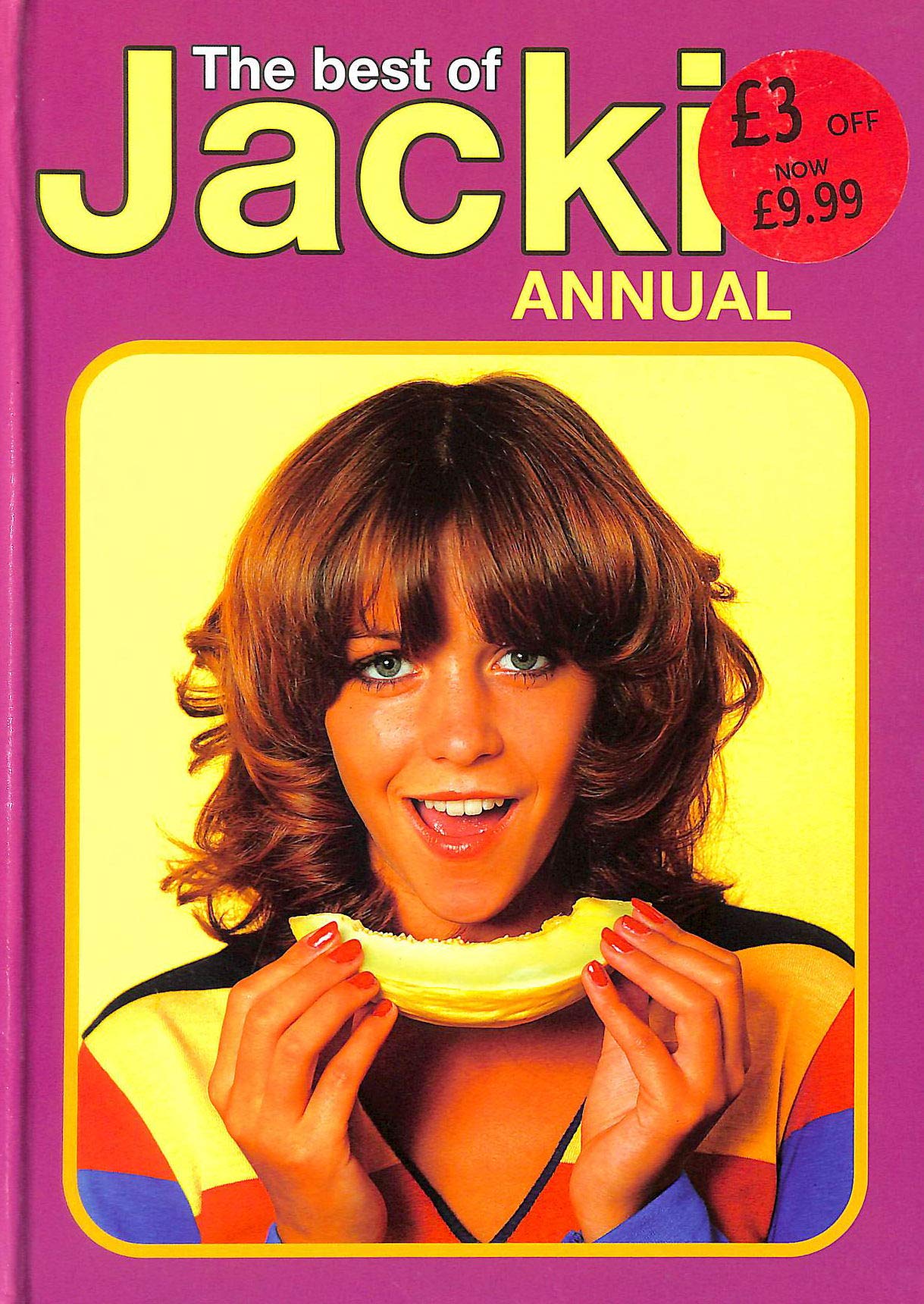 The Best of "Jackie" Annual book