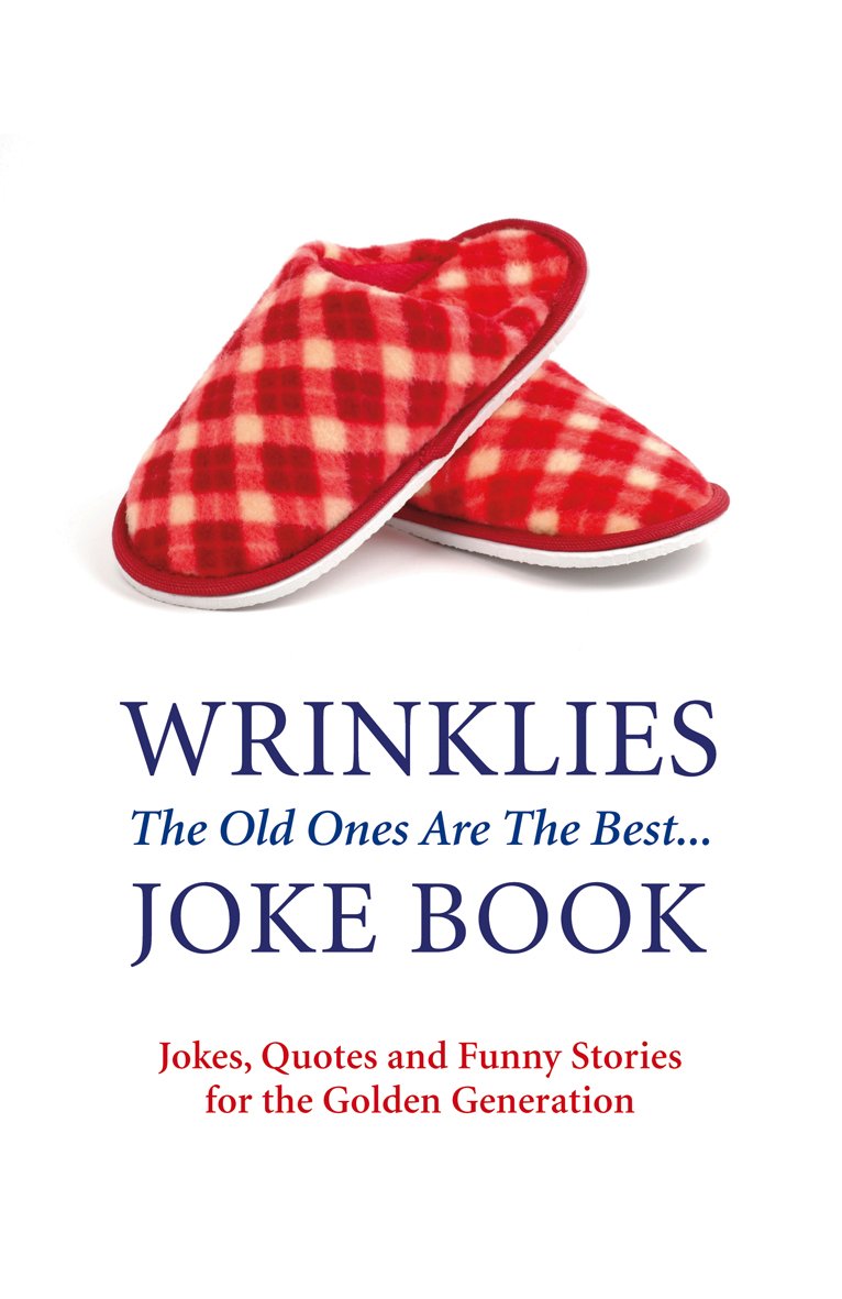 Wrinklies Joke Book Humour & Satire