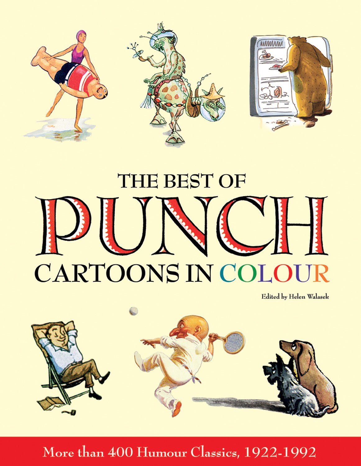 The Best of Punch Cartoons in Colour Manga