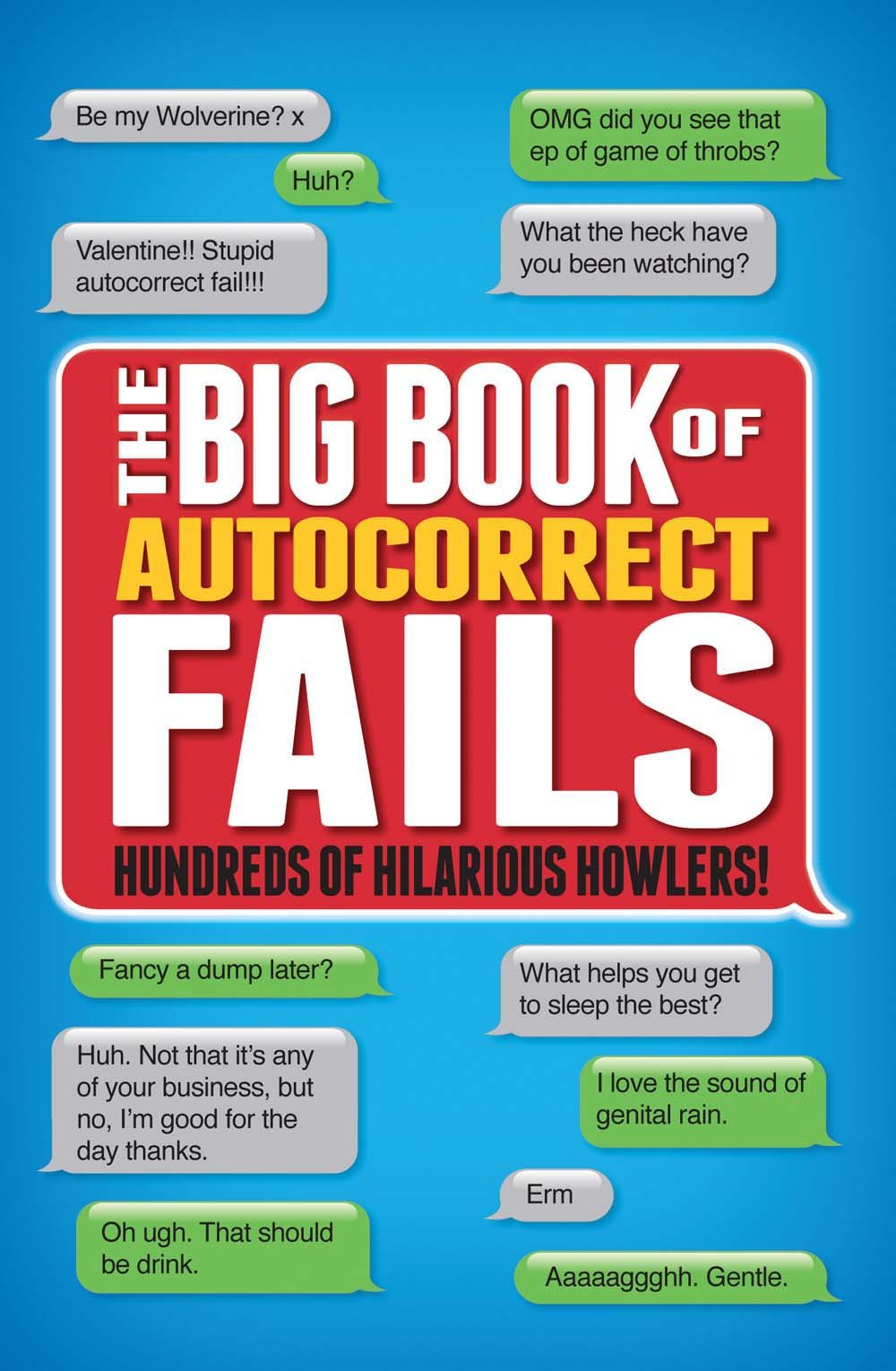 The Big Book of Autocorrect Fails book