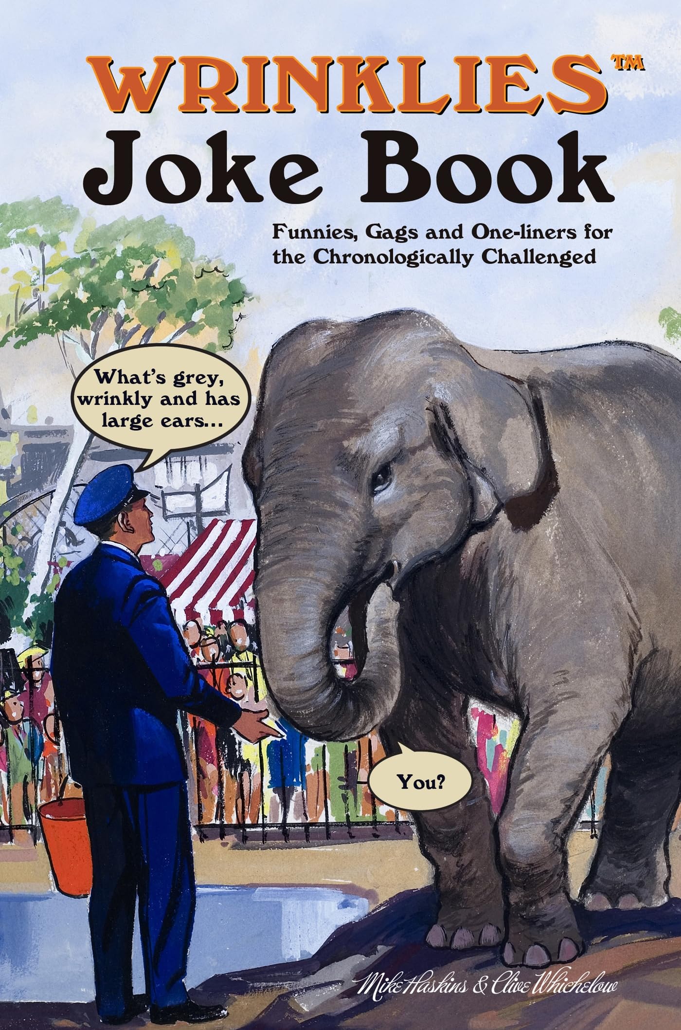 Wrinklies Joke Book Leisure, Home & Garden