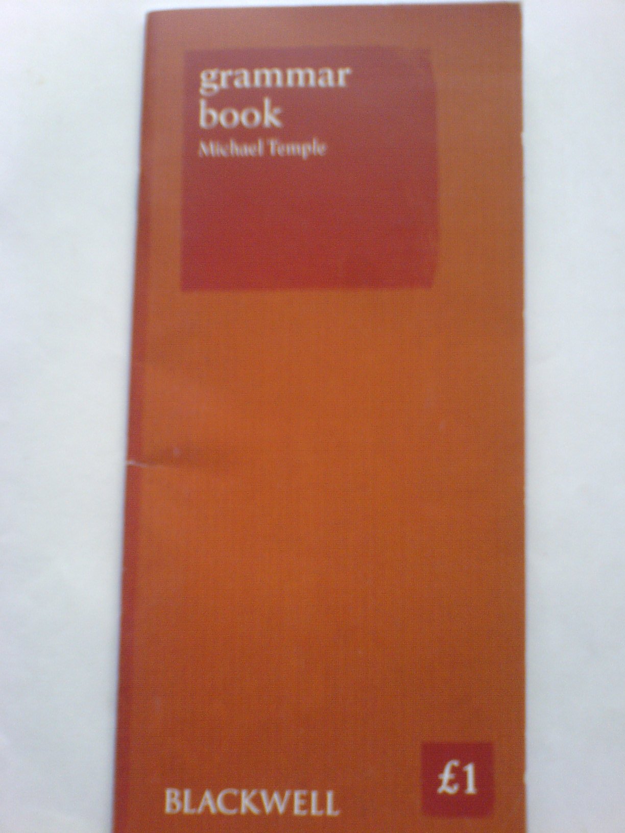 Grammar Book Books