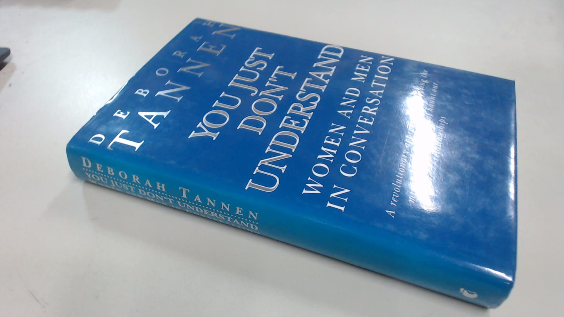 You Just Don't Understand: Women and Men in Conversation Books