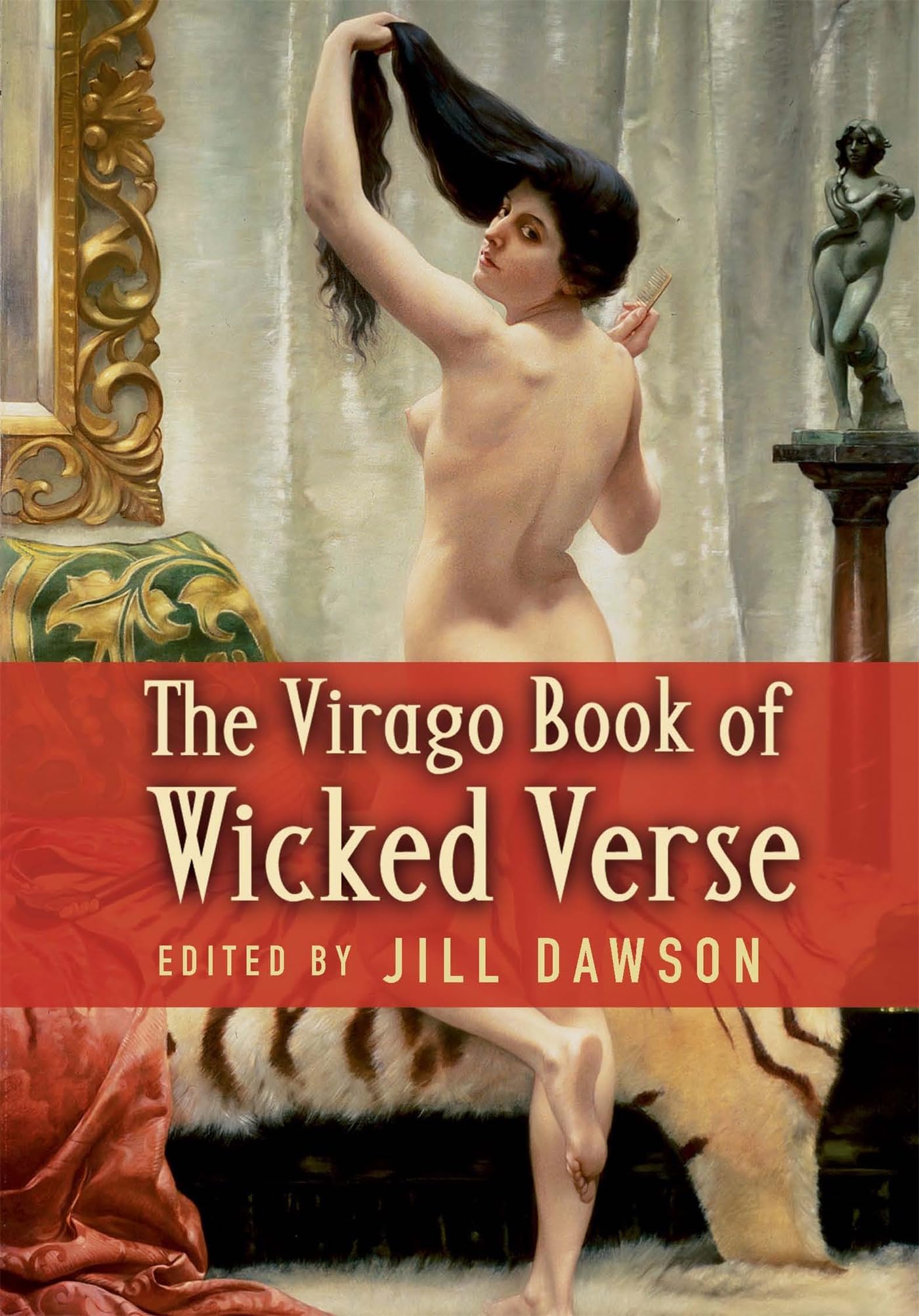 The Virago Book of Wicked Verse book