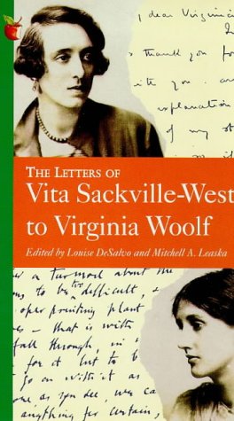 The Letters of Vita Sackville-West to Virginia Woolf (Letters Autobiography) Contemporary literature Books