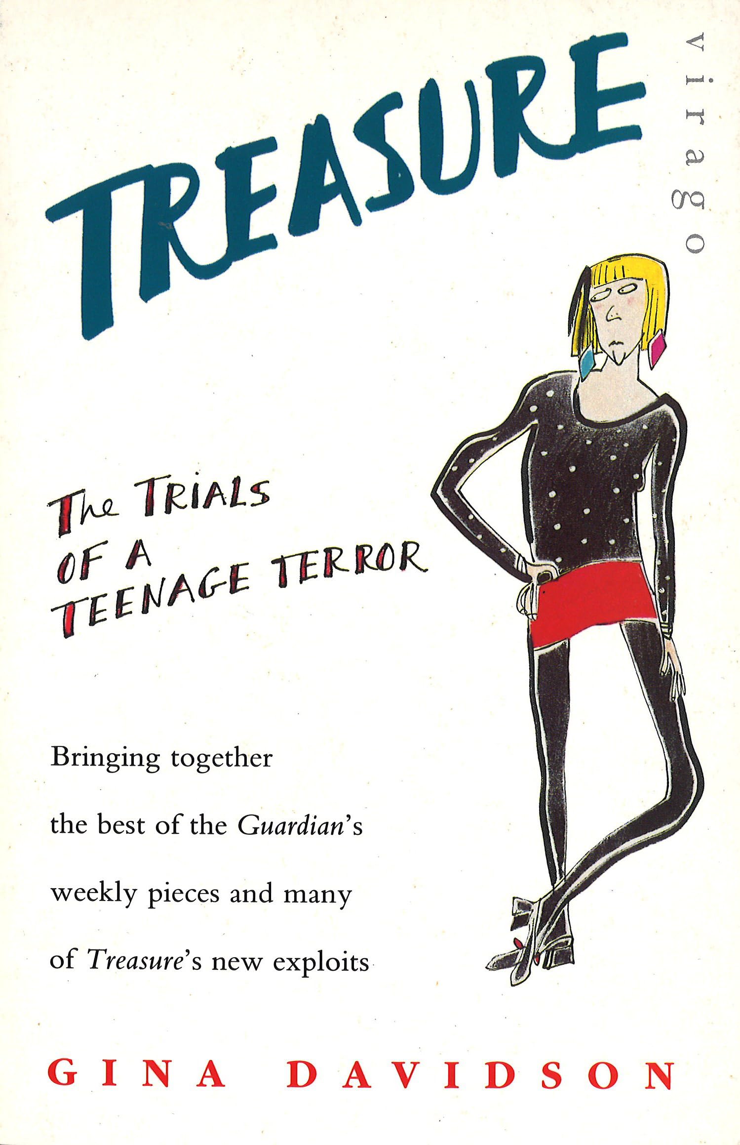 Treasure (TV tie-in): The Trails of a Teenage Terror Contemporary literature