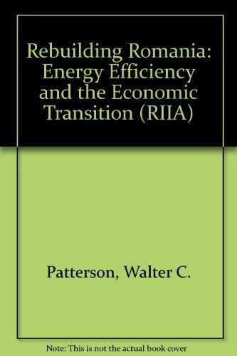 Rebuilding Romania: Energy, Efficiency, and Economic Transition Business, Finance & Career