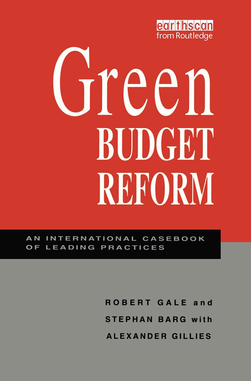 Product Image: Green Budget Reform