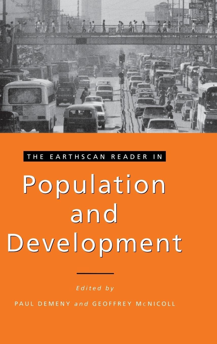Product Image: The Earthscan Reader in Population and Development