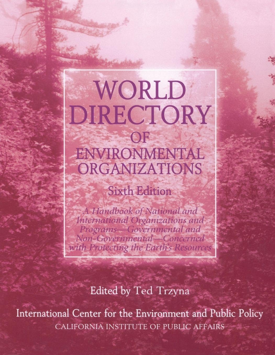 World Directory of Environmental Organizations Mathematics