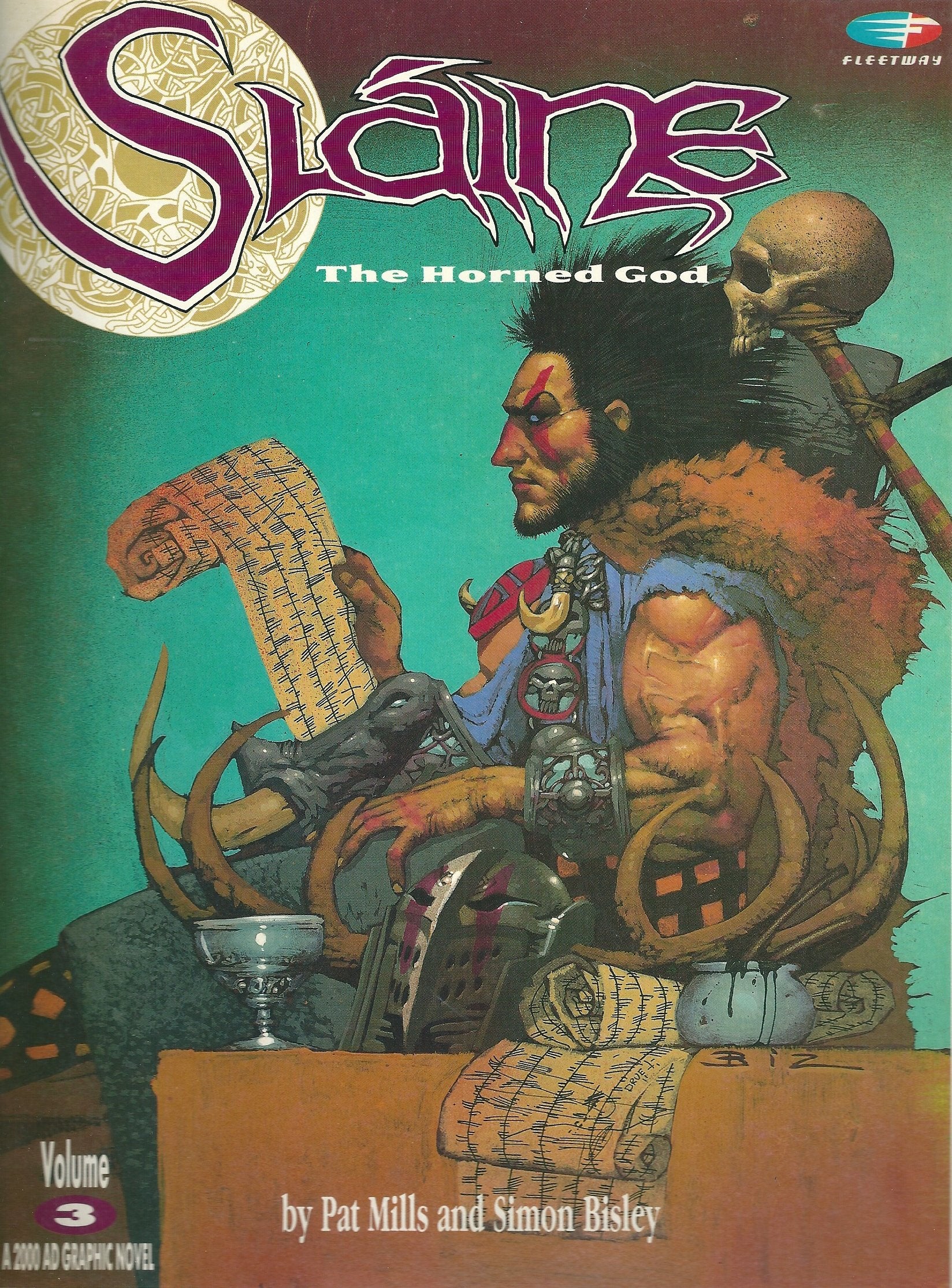 Slaine: v. 3: The Horned God (Slaine: The Horned God) Manga