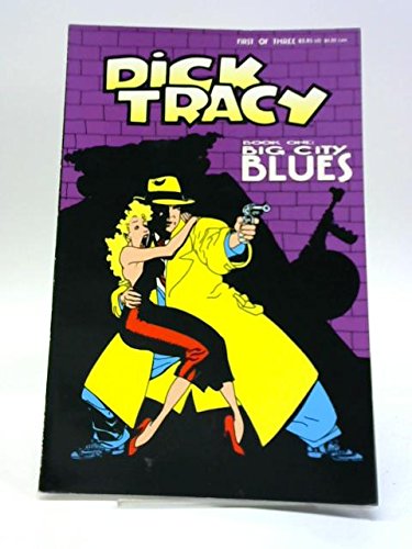 DICK TRACY BOOK ONE: BIG CITY BLUES Books