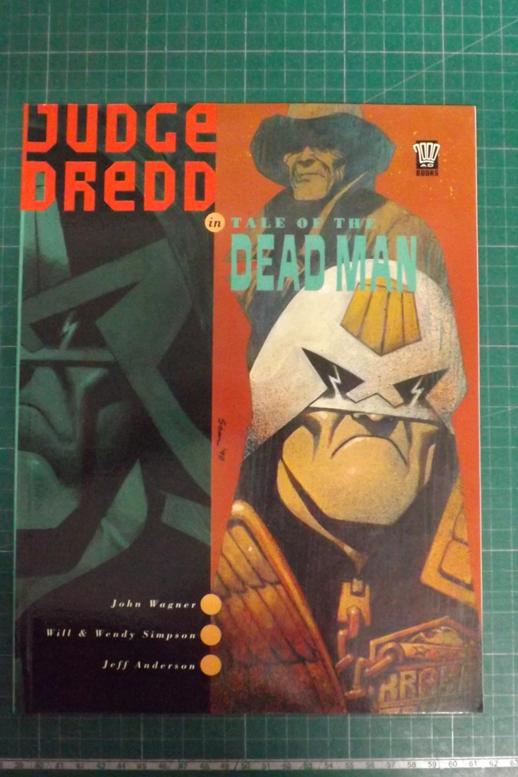 Judge Dredd-Tale of the Deadman (2000 AD Books) Books