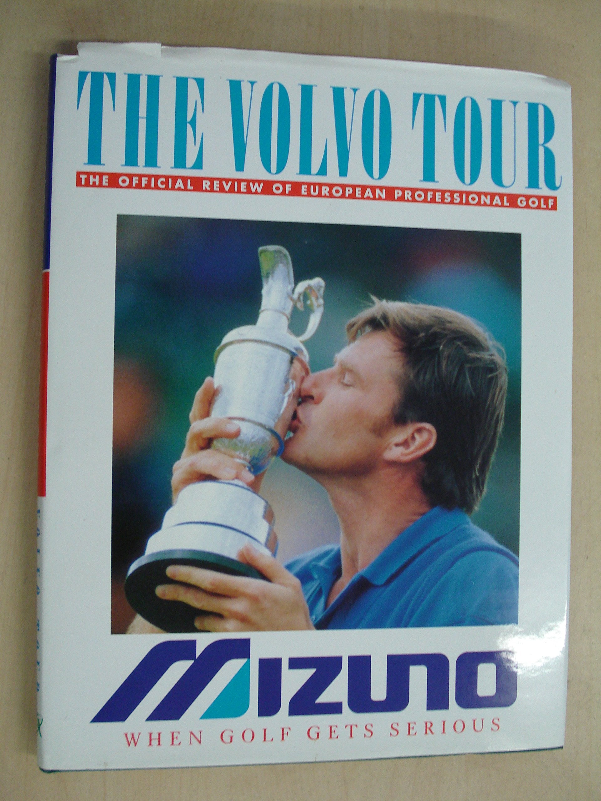 THE VOLVO TOUR YEARBOOK. Books