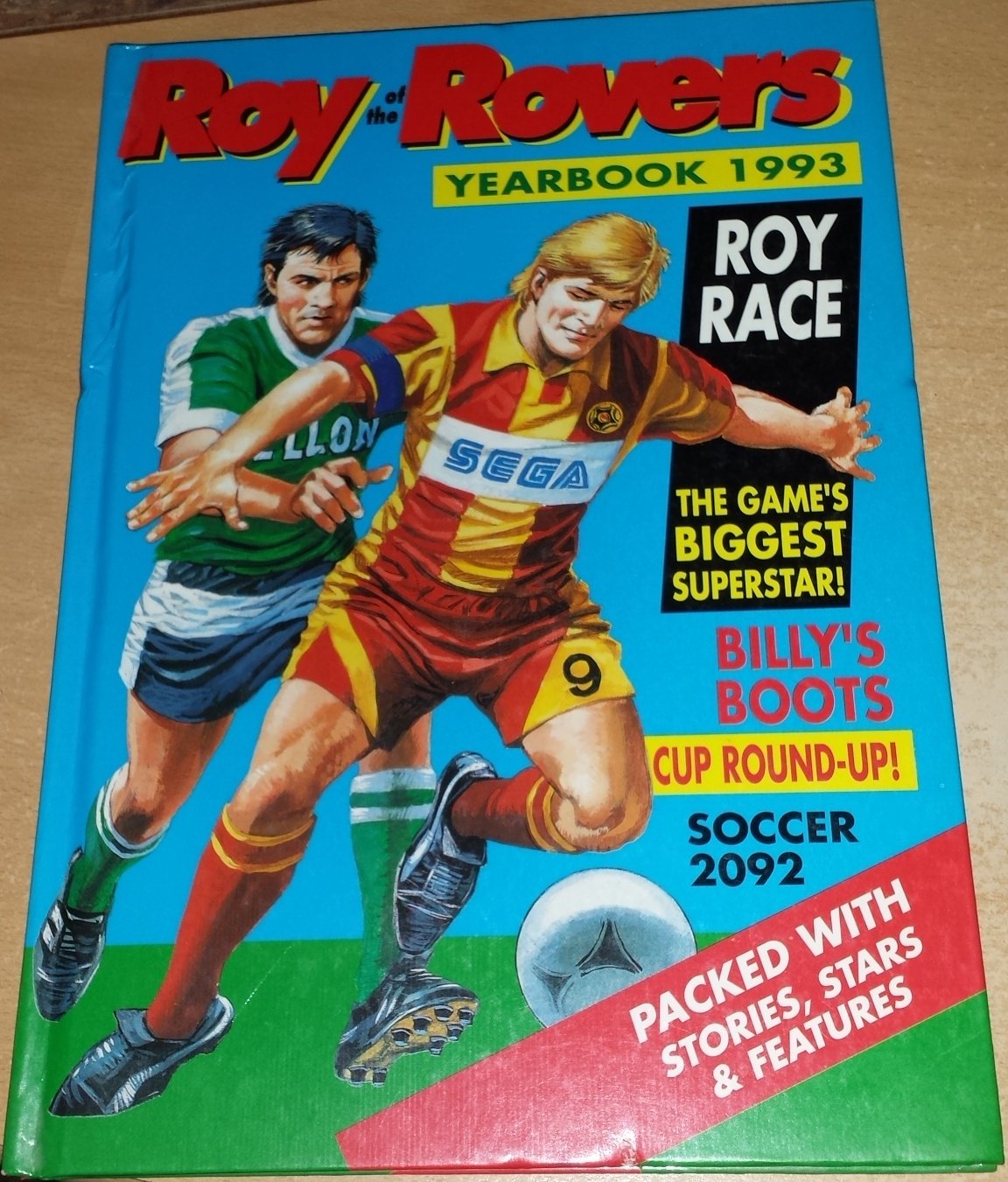 ROY OF ROVERS YEARBOOK 1993 Books