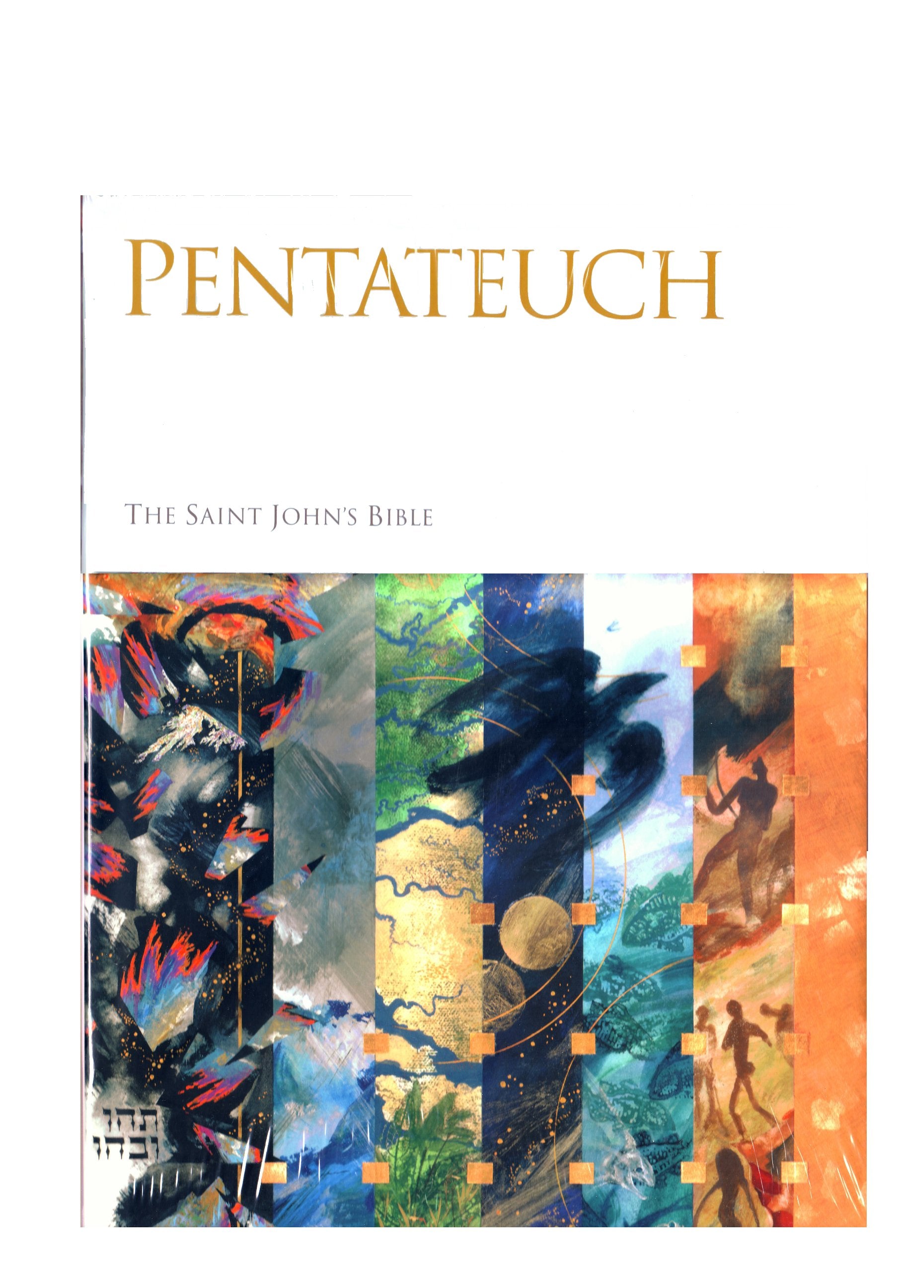 Saint John's Bible - Pentateuch book