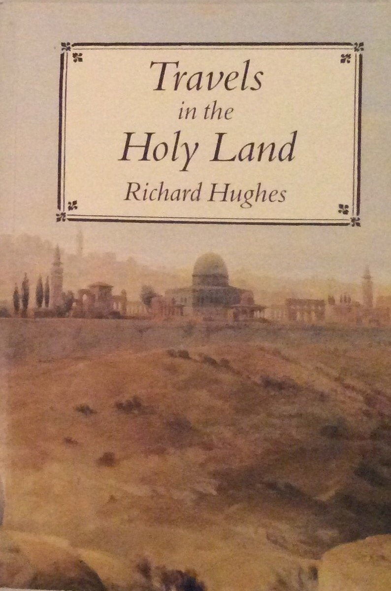 Travels in the Holy Land book