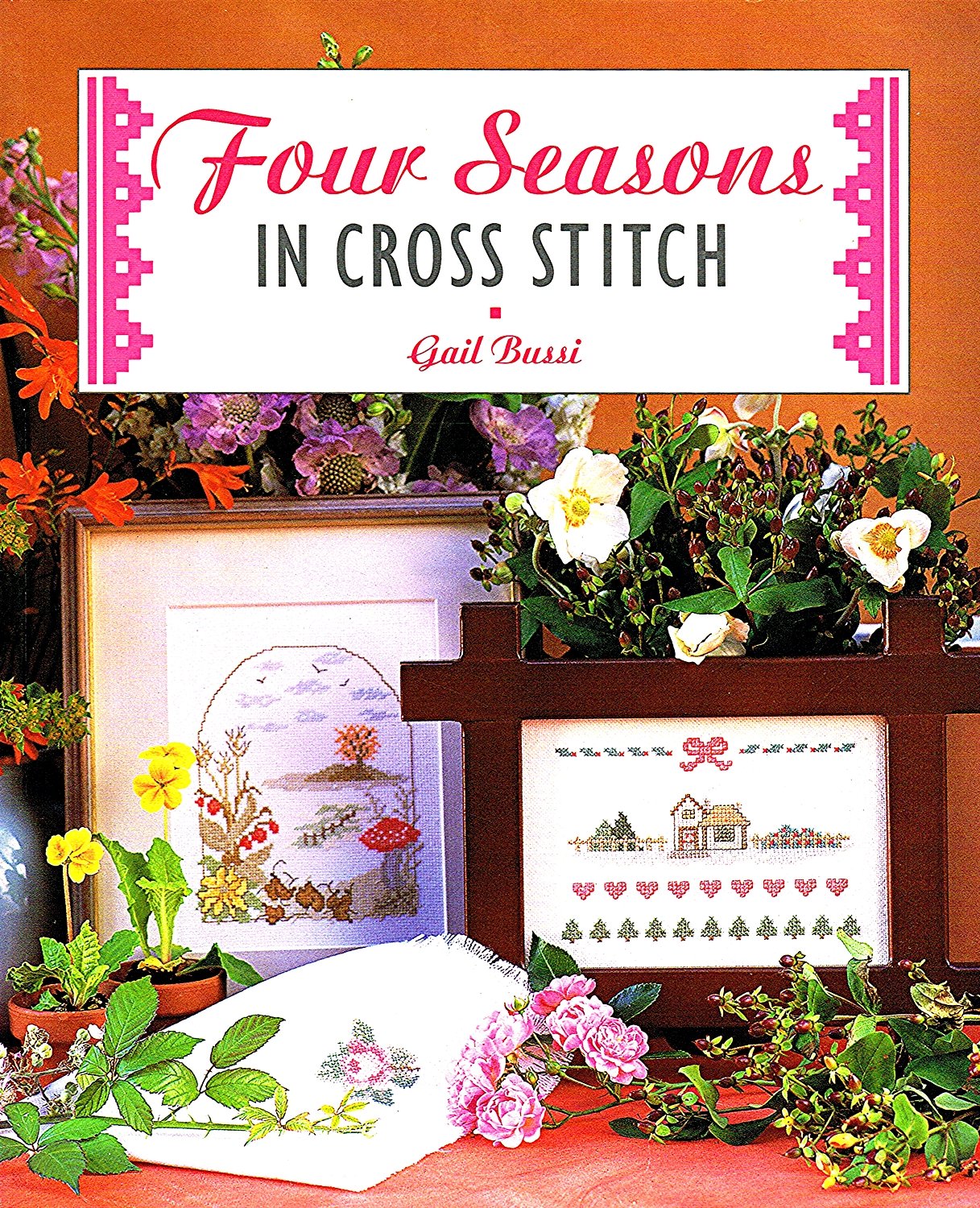 Four Seasons in Cross Stitch (Cross Stitch Ser) Hobbies & Crafts