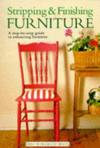Stripping and Finishing Furniture book