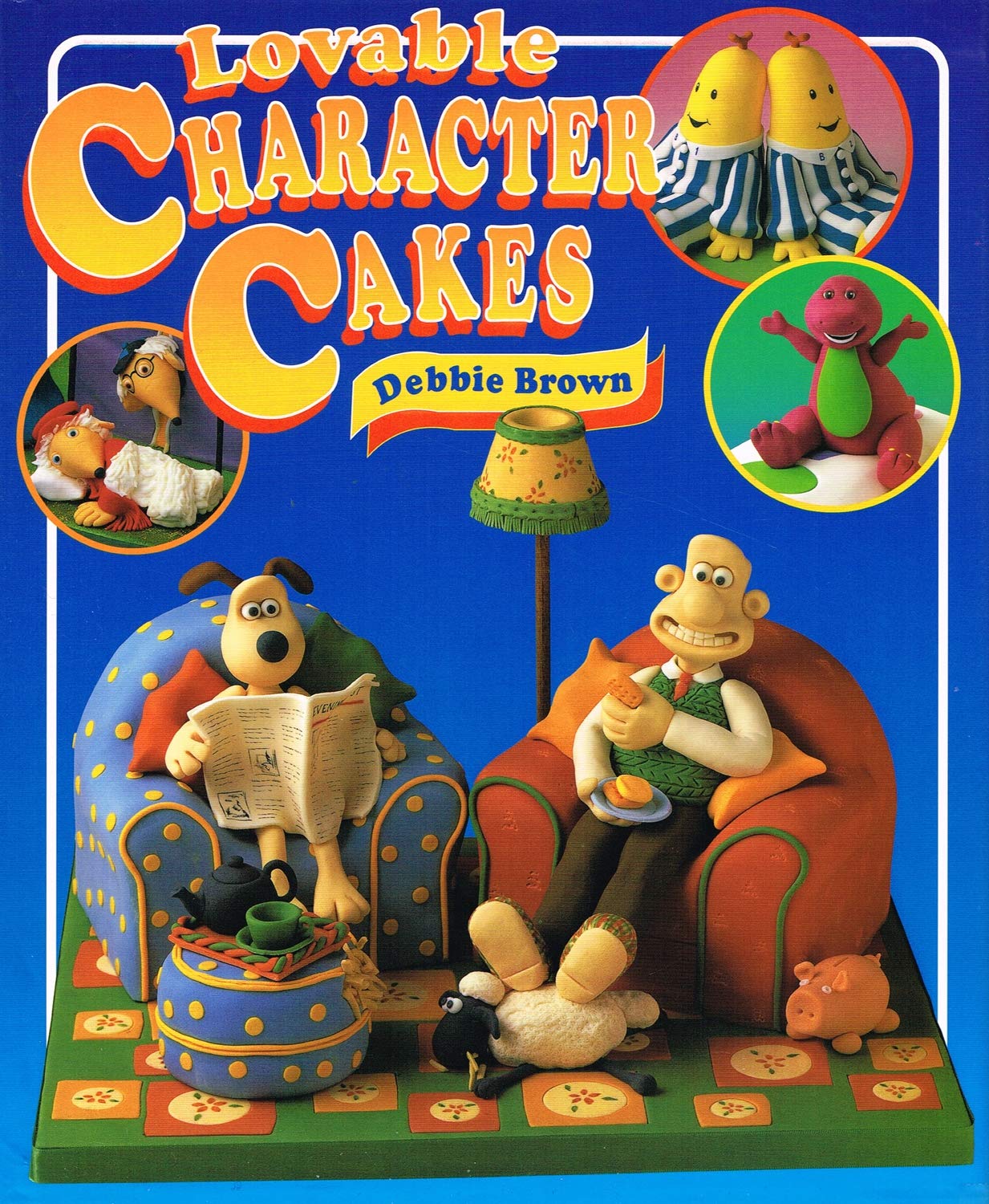 Lovable Character Cakes Leisure, Home & Garden