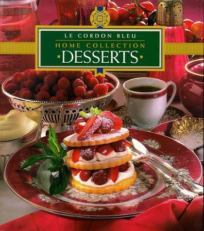 'le Cordon Bleu' Home Collection: Desserts Books