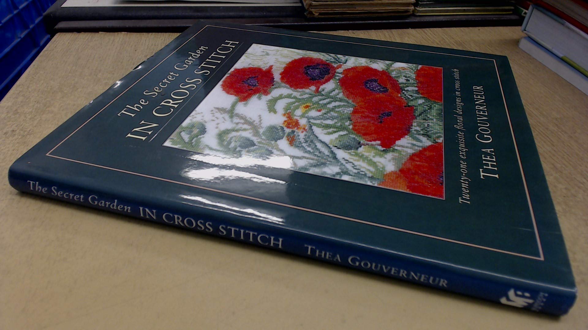 The Secret of Garden in Cross Stitch Hobbies & Crafts
