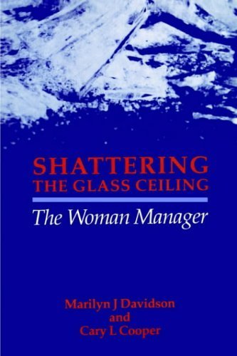 Shattering the Glass Ceiling: The Woman Manager book