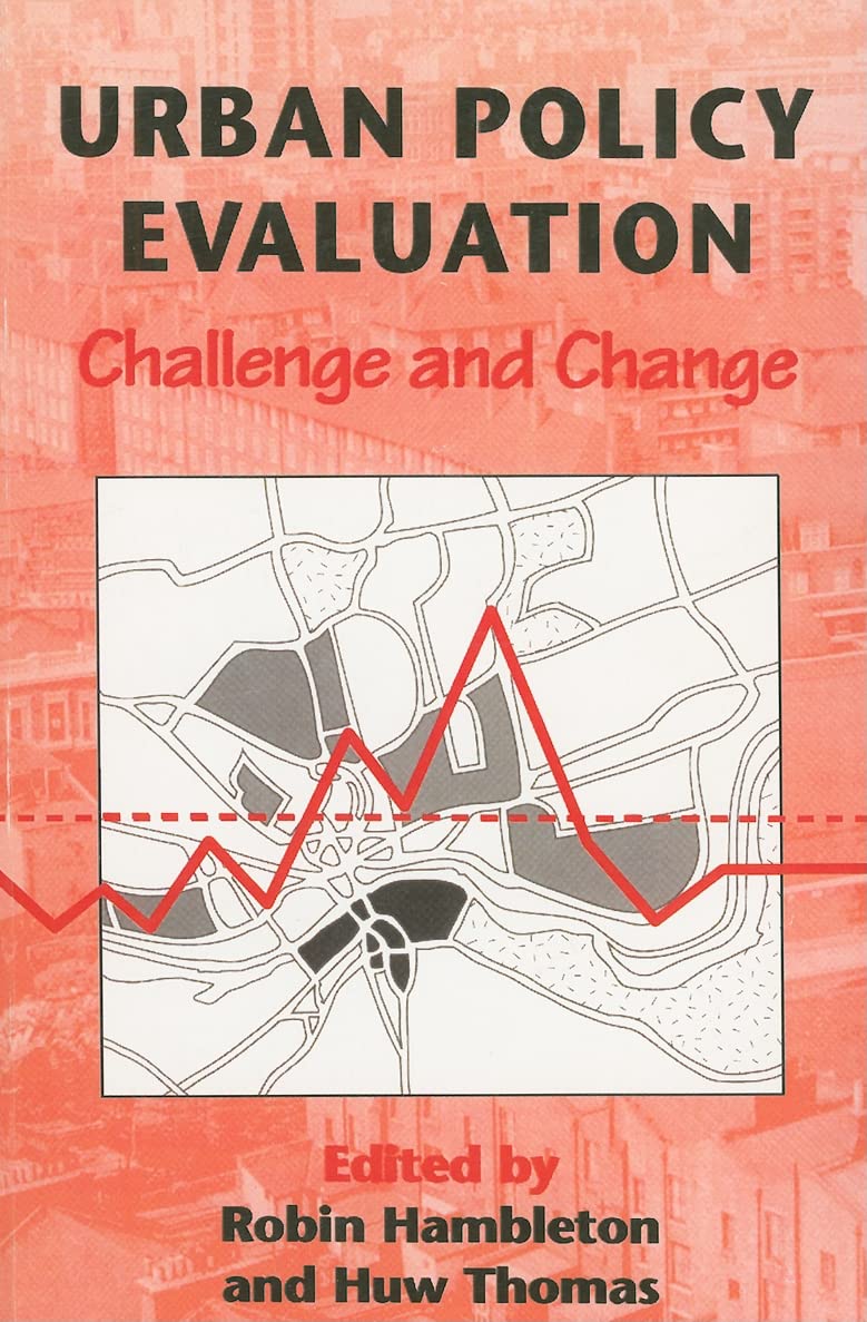 Urban Policy Evaluation book