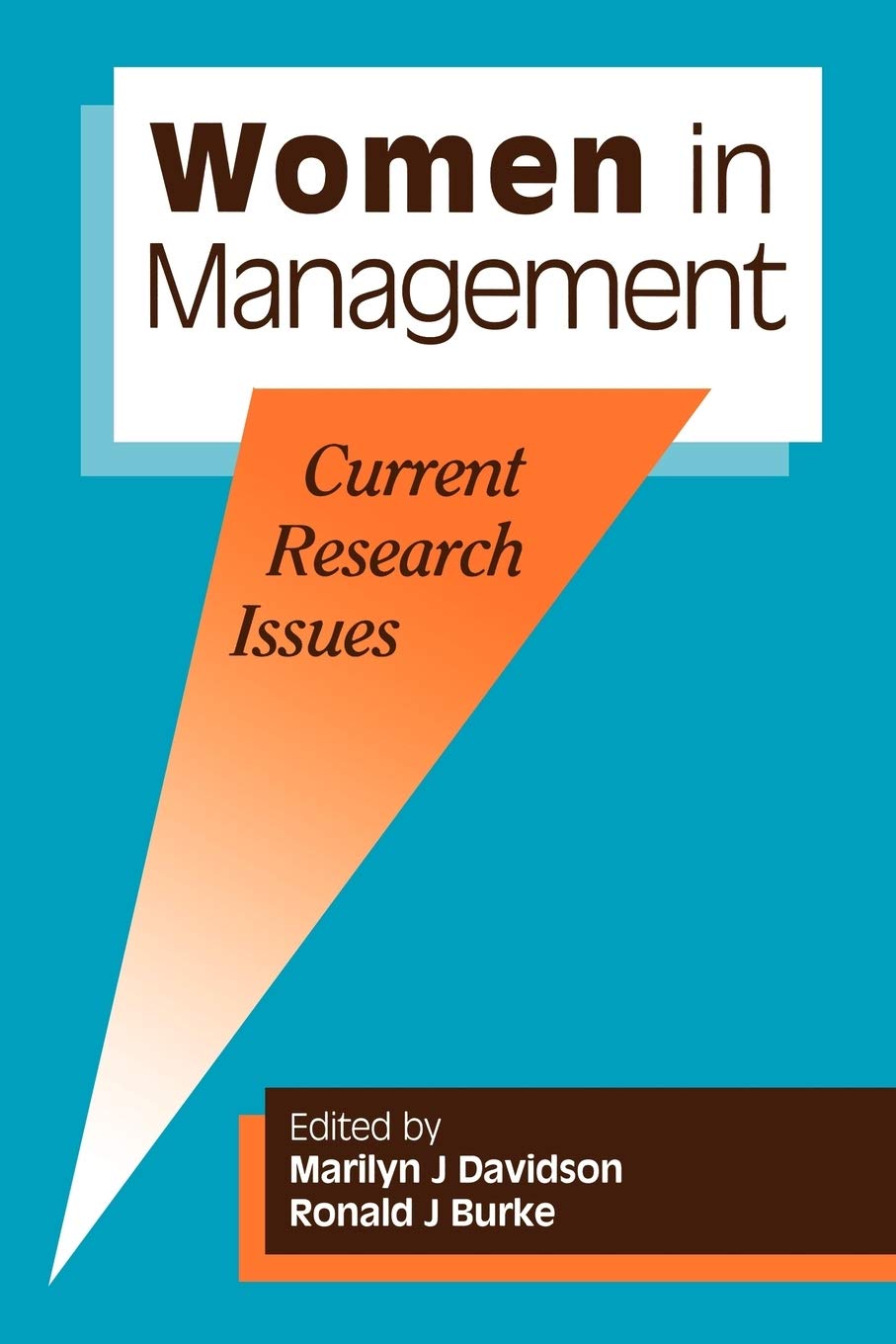 Women in Management: Current Research Issues Law