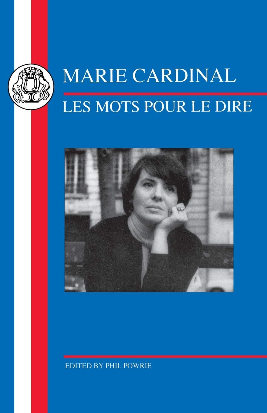 Cardinal: Les Mots Pour Le Dire (French Texts) Contemporary literature