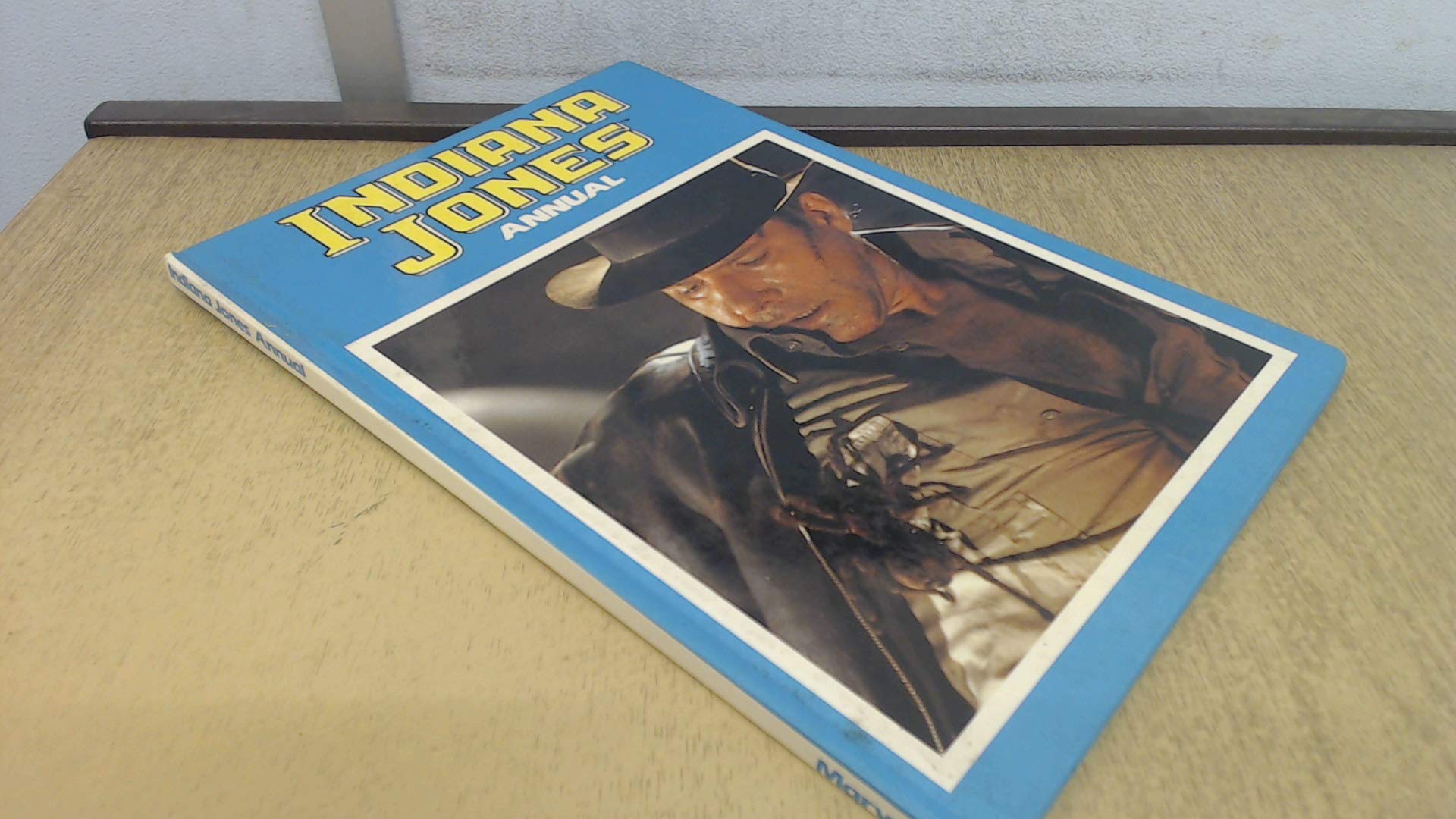 Indiana Jones Annual 1990 Books
