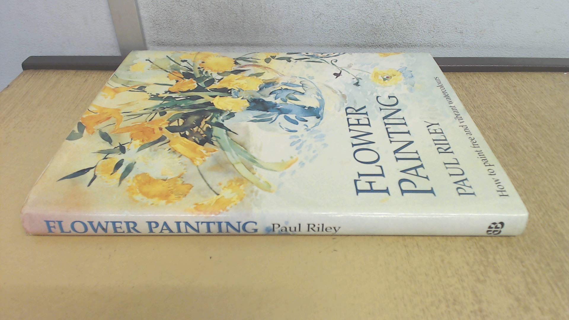 Flower Painting: How to Paint Free and Vibrant Watercolours Books