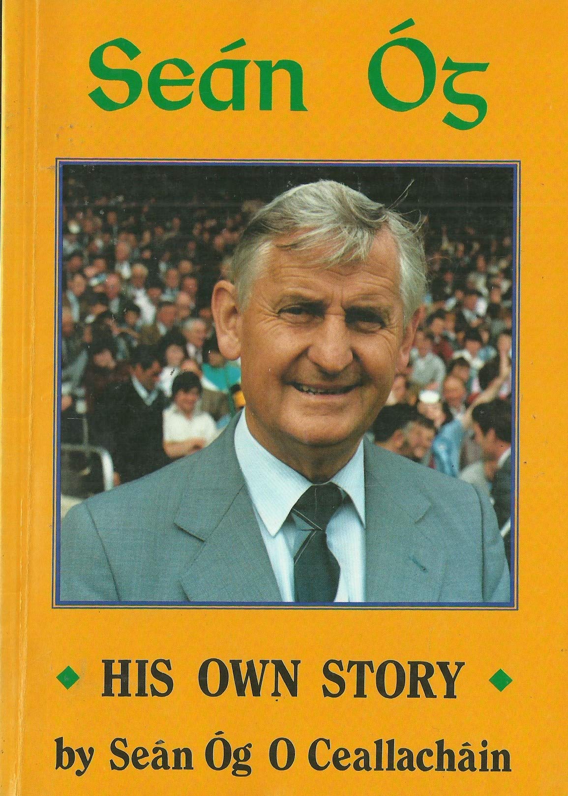 Seán Óg : his own story book