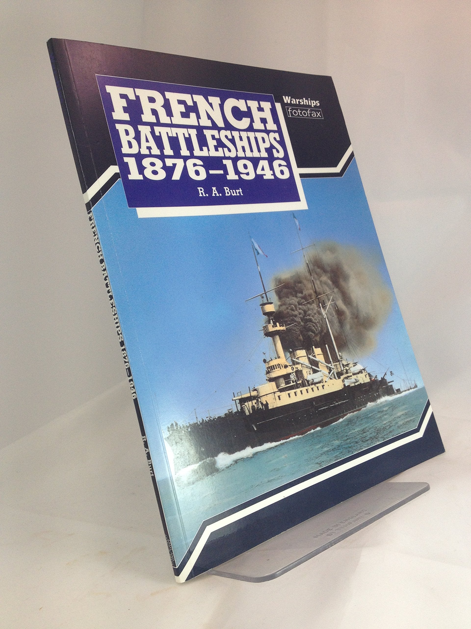 French Battleships 1876-1946 (Warships Fotofax) Social Sciences