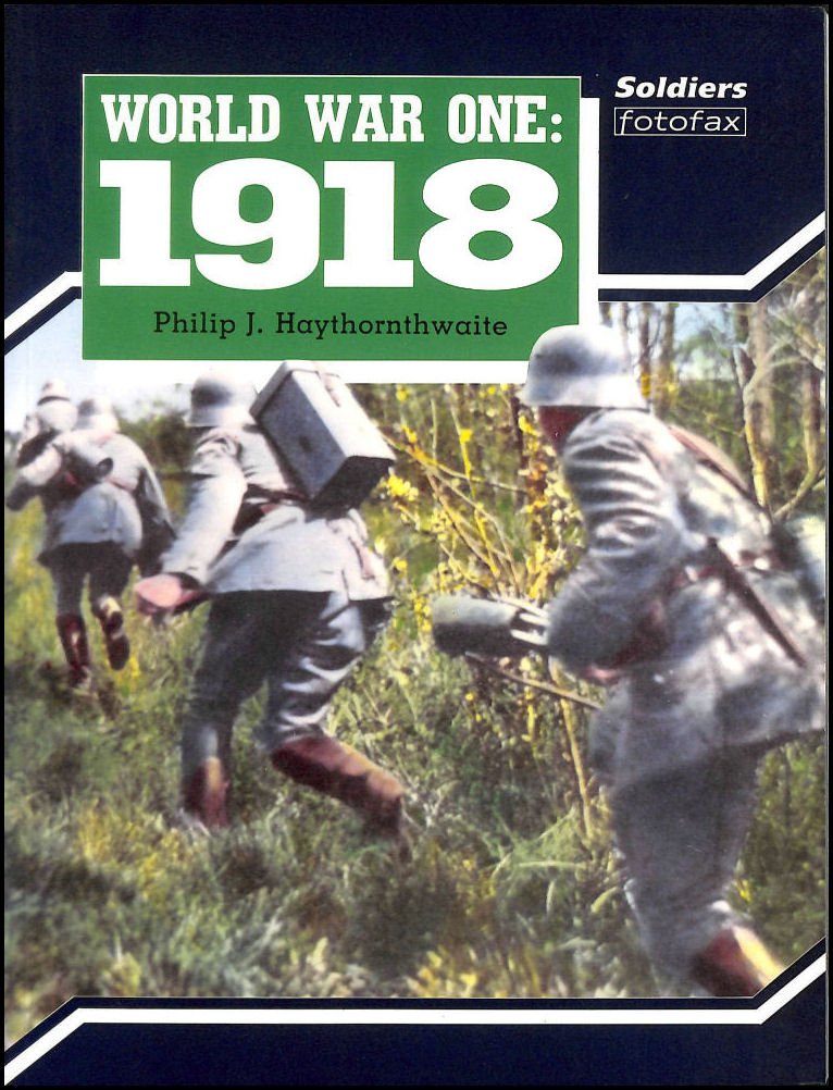 World War I: 1918 (Soldiers Fotofax) Travel