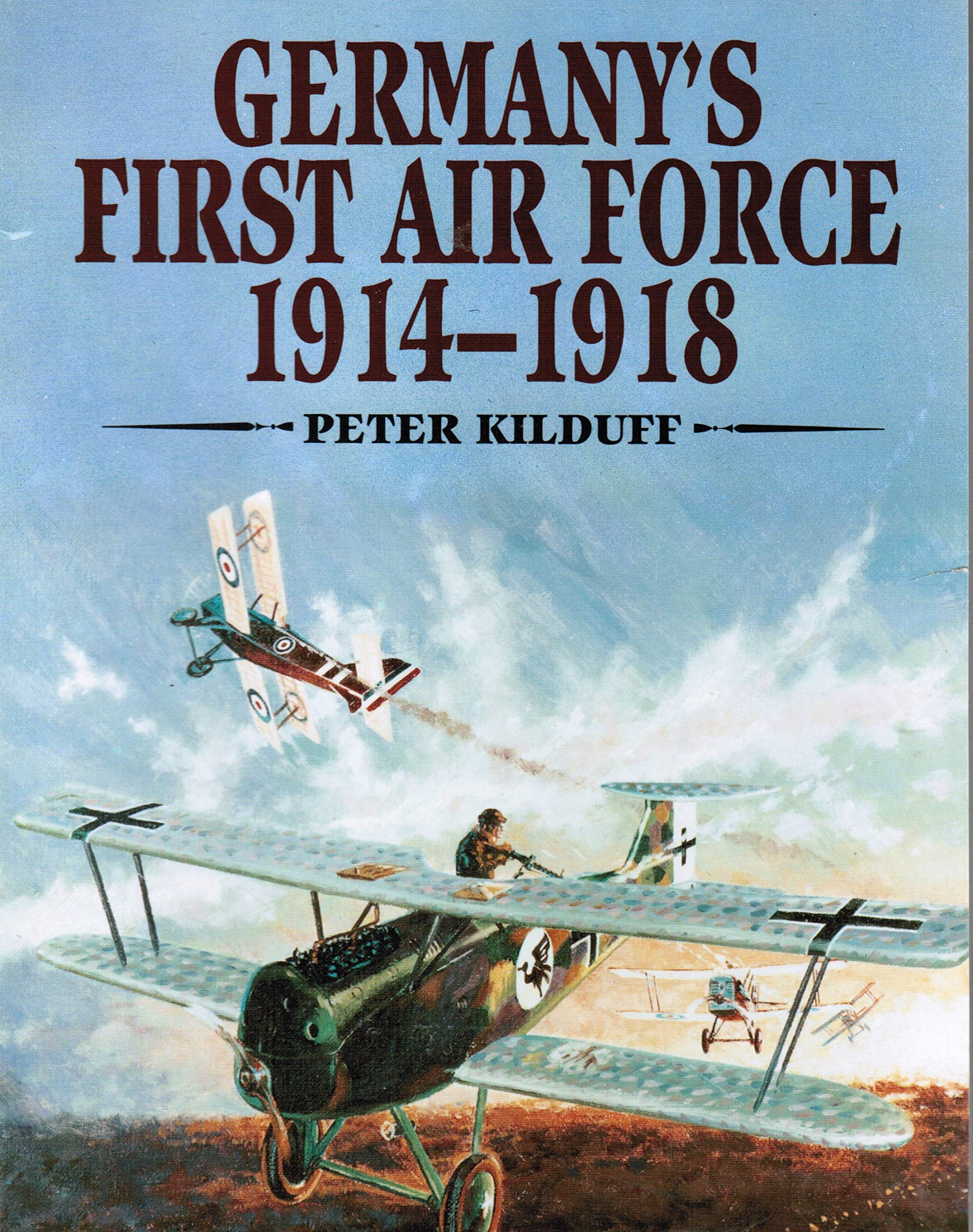 Product Image: Germany's First Air Force, 1914-18