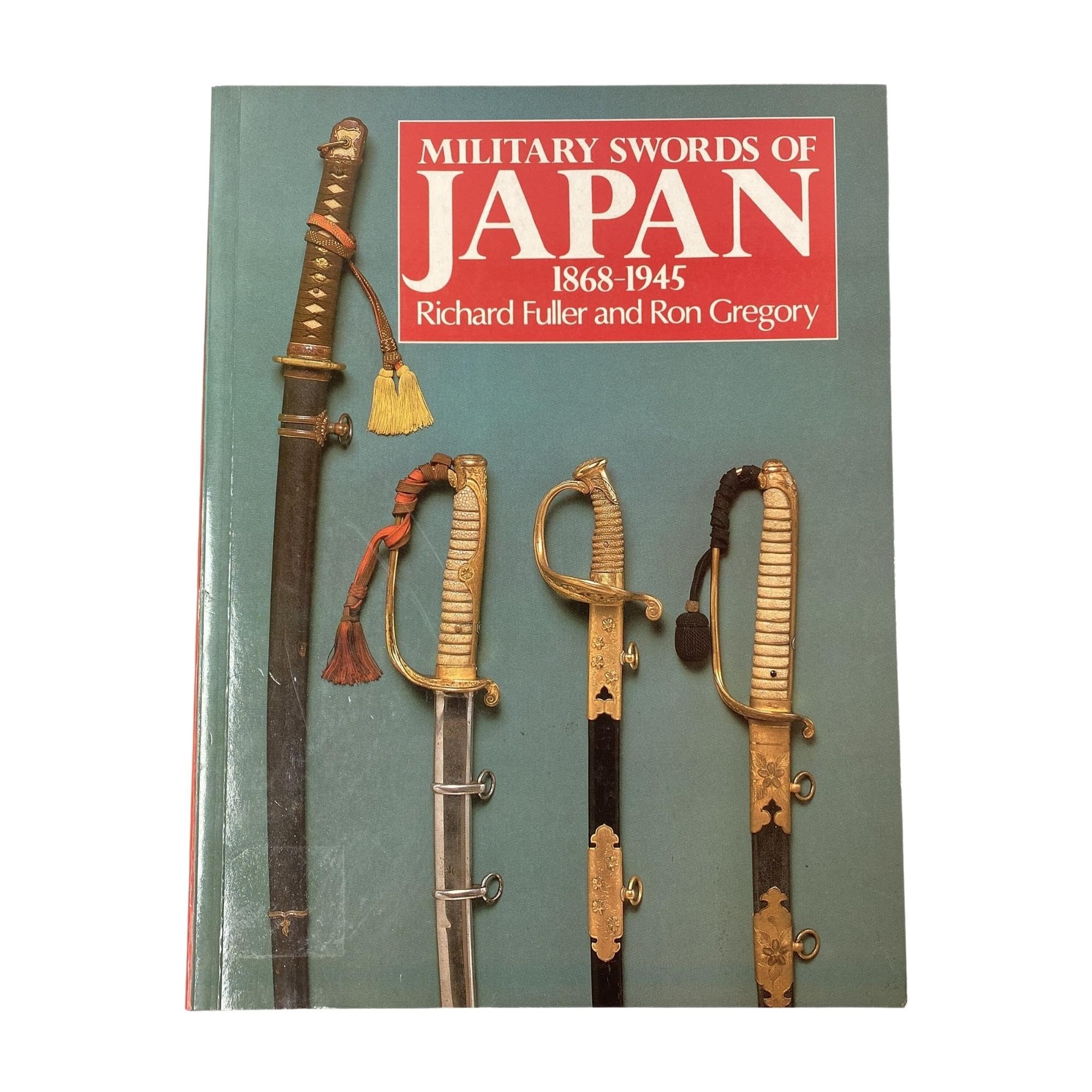 Military Swords of Japan 1868-1945 Hobbies & Crafts