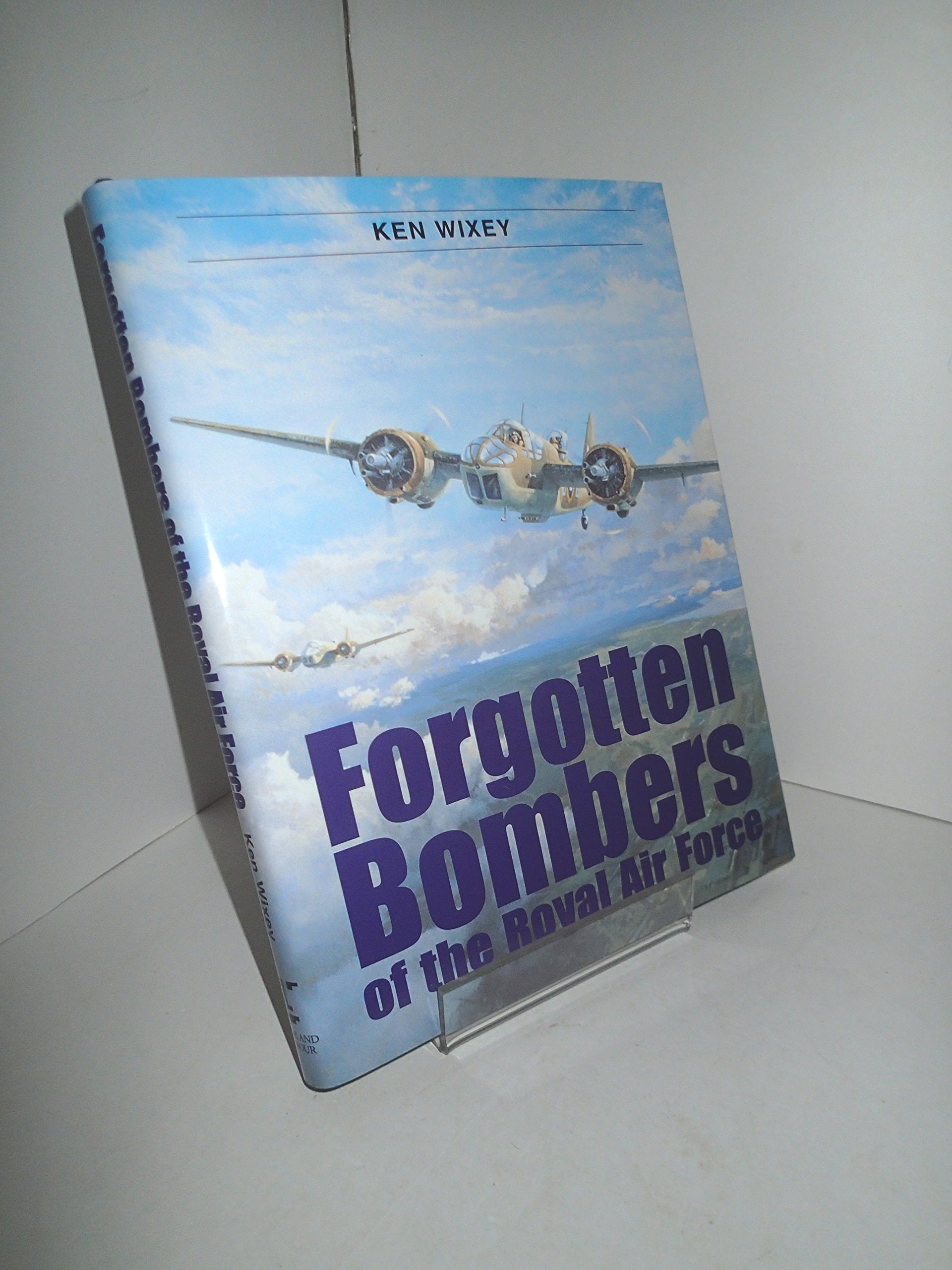 Forgotten Bombers of the Royal Air Force book