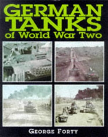 German Tanks of World War II book