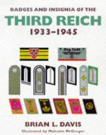 Badges and Insignia of the Third Reich 1933-1945 Social Sciences