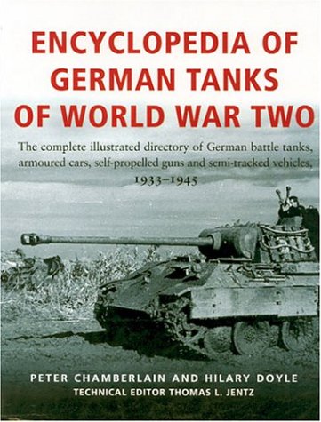 Encyclopedia of German Tanks of World War Two Social Sciences