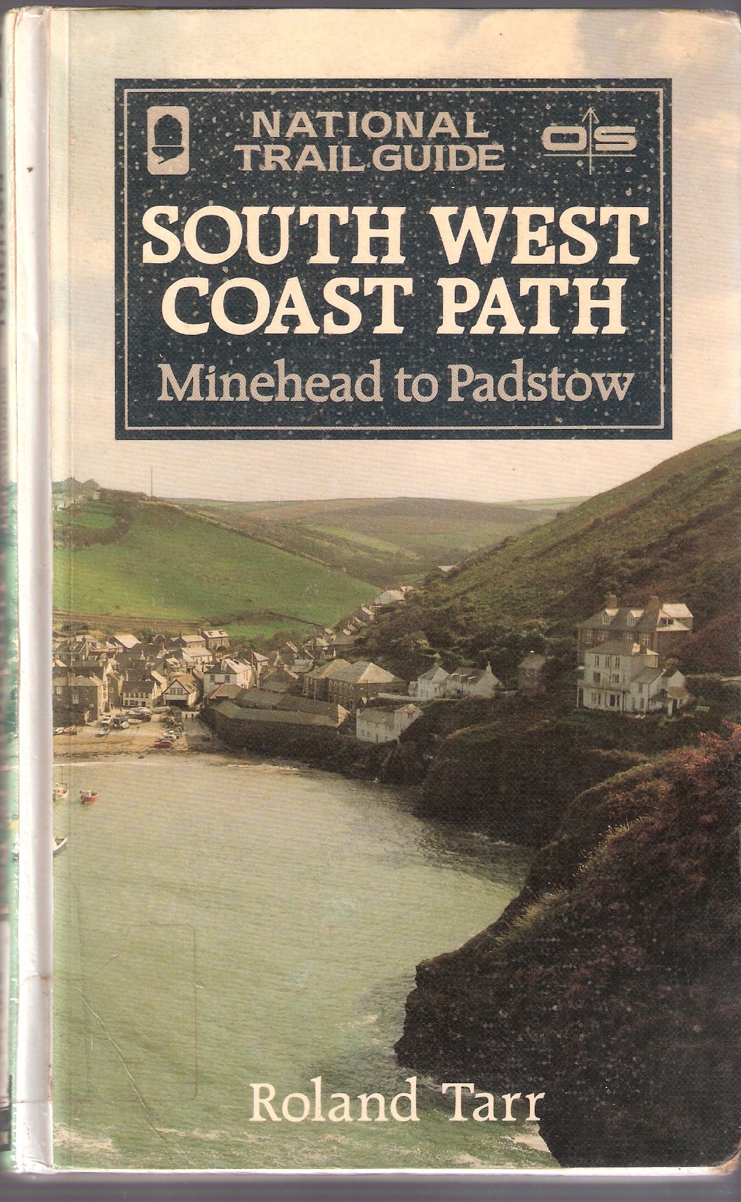 South West Coast Path: Falmouth to Exmouth (The National Trail Guides, Band 8) Leisure, Home & Garden