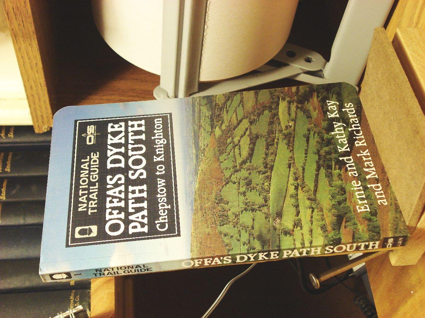 Offa's Dyke Path South: Chepstow to Knighton (The National Trail Guides, Band 1) Leisure, Home & Garden