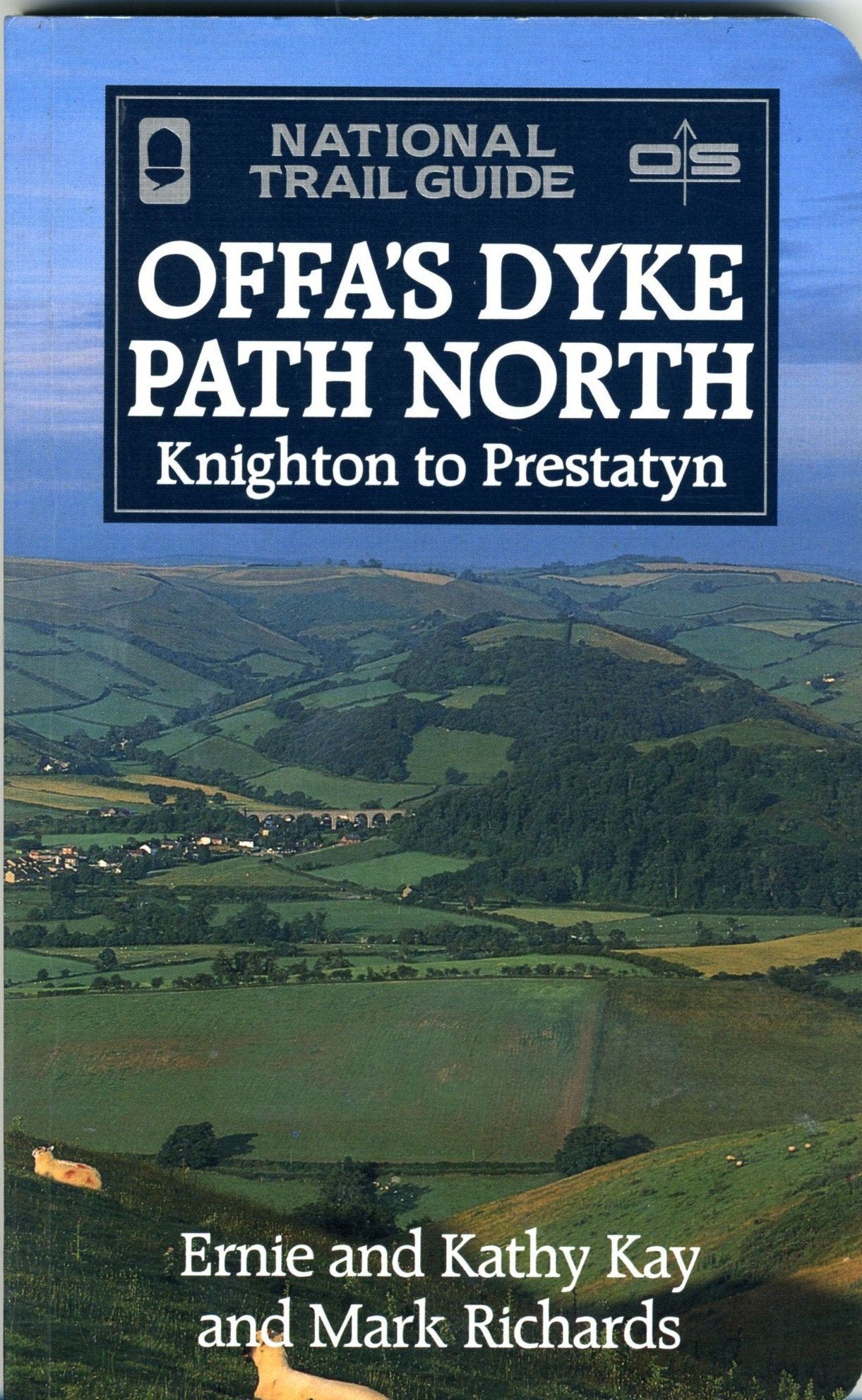 Offa's Dyke Path North: Knighton to Prestatyn (The National Trail Guides, Band 2) Leisure, Home & Garden