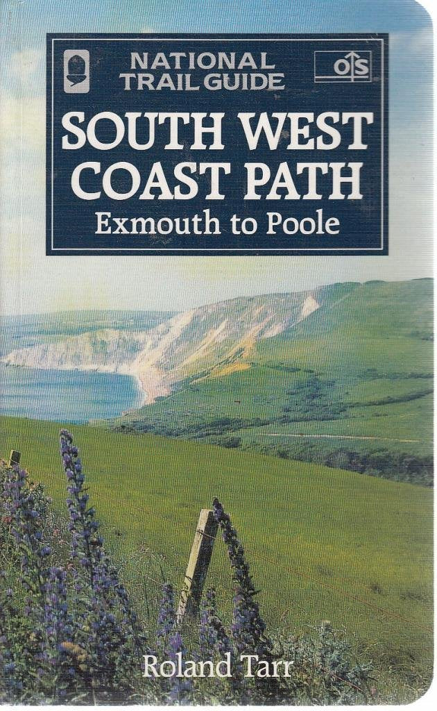 South West Coast Path: Exmouth to Poole (National Trail Guide, Band 11) Leisure, Home & Garden