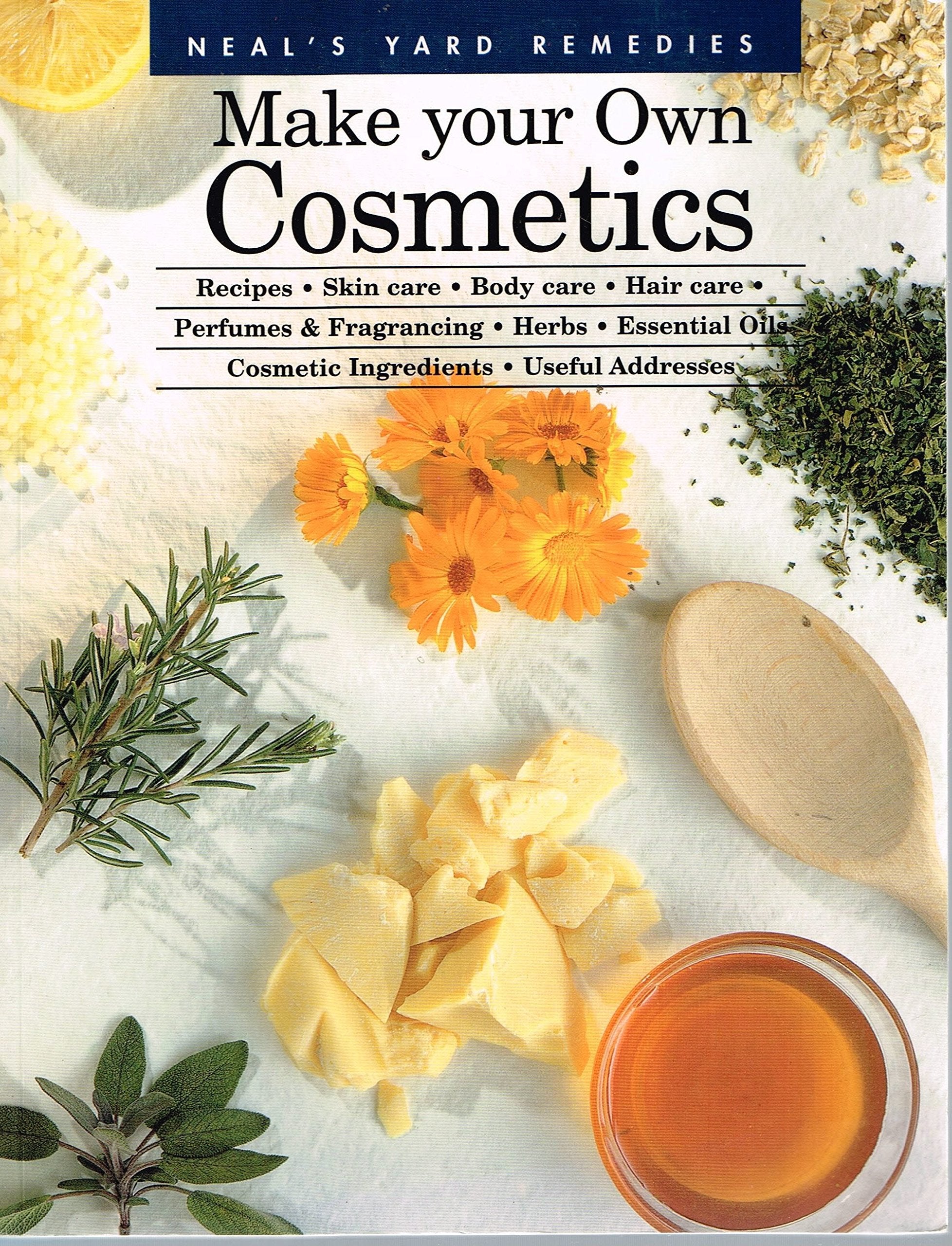 Neal's Yard Remedies Make Your Own Cosmetics book
