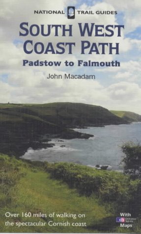 South West Coast Path: Padstow to Falmouth (National Trail Guide, Band 9) Leisure, Home & Garden