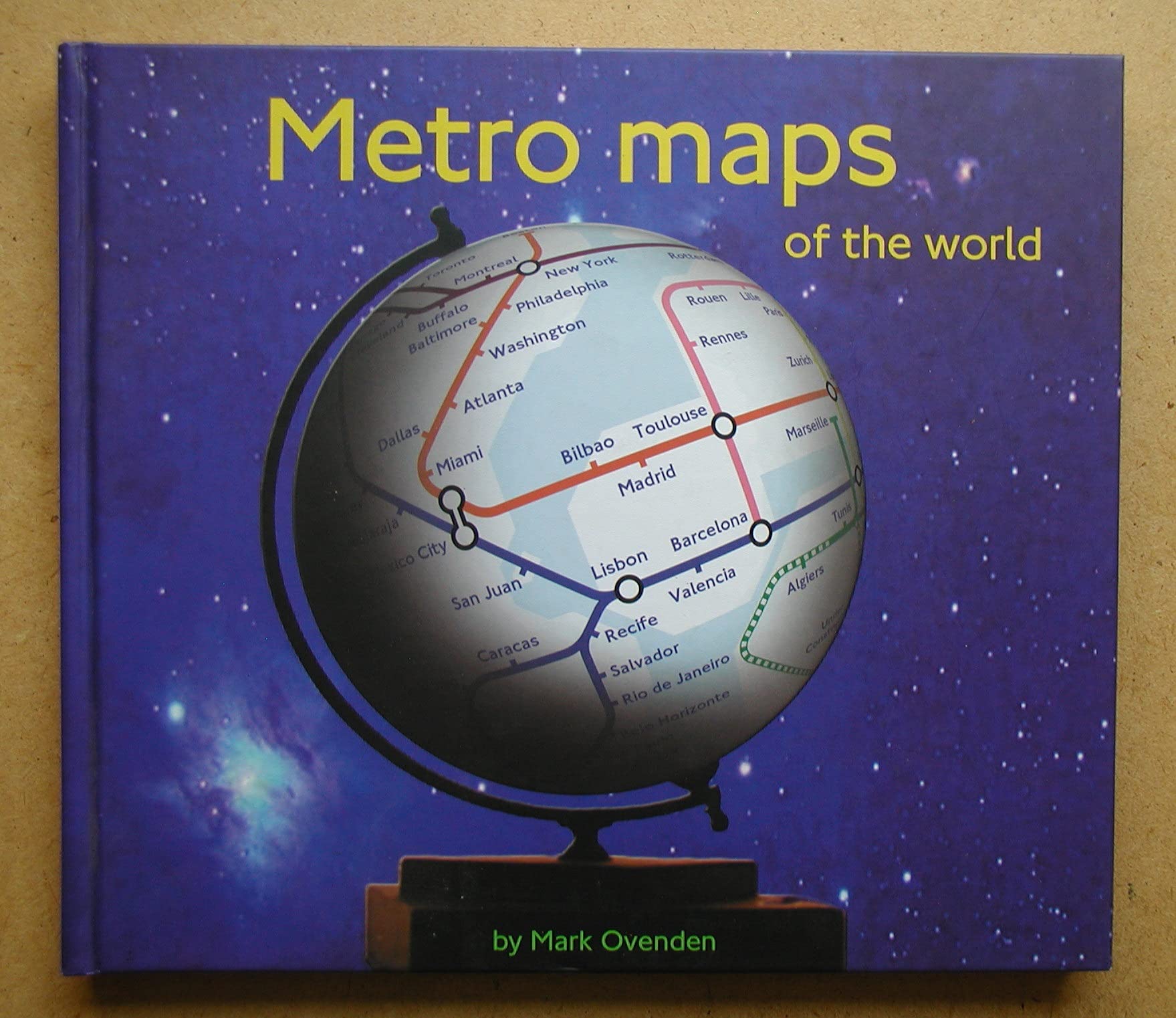 Metro Maps of the World Leisure, Home & Garden