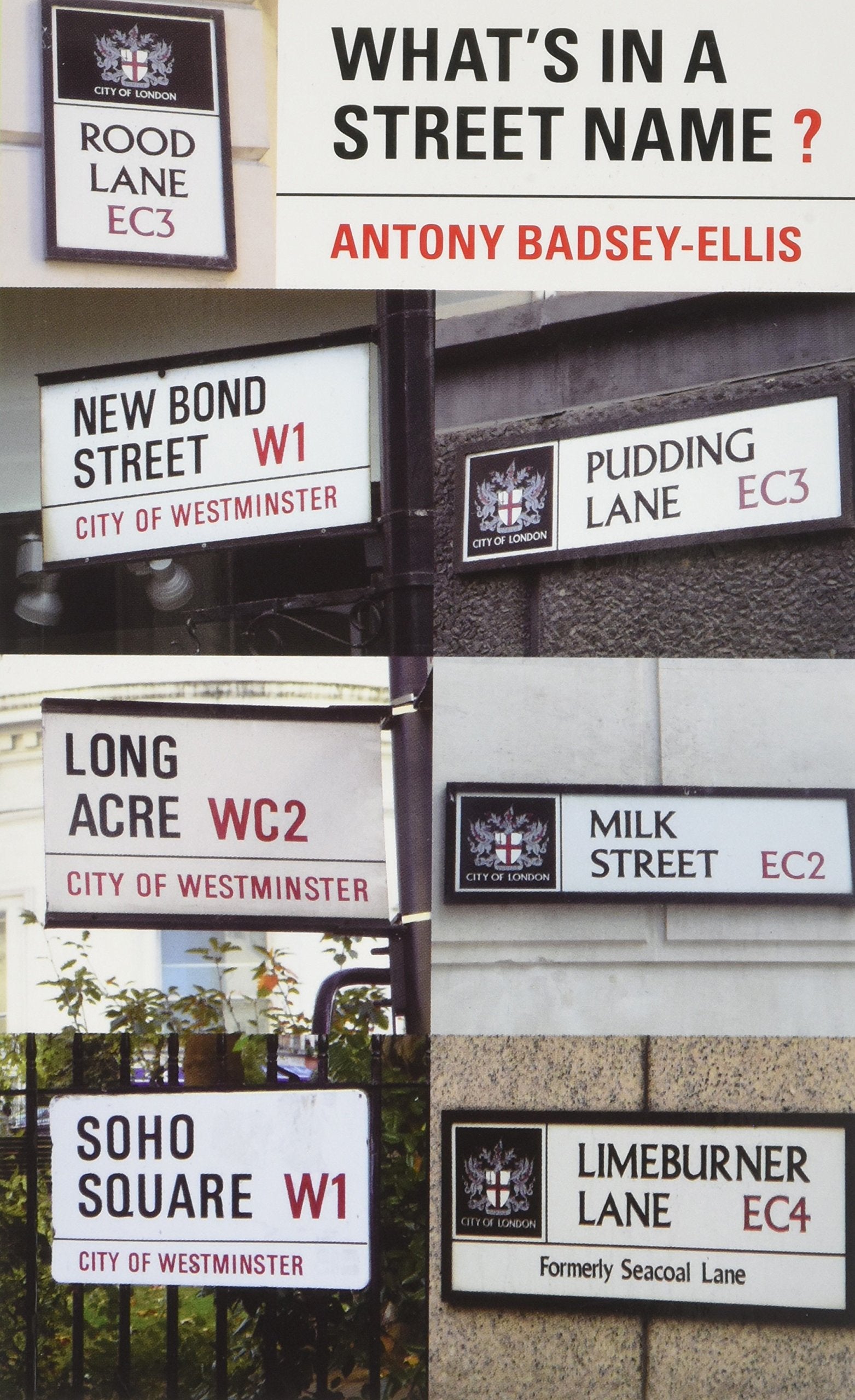 What's in a Street Name? Geology & Geography