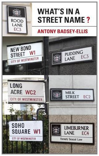 What's in a Street Name? Geology & Geography